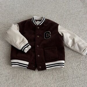 Rylee + Cru Varsity Jacket